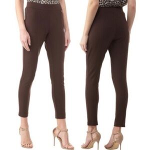 Michael Kors Dark Brown Leggings